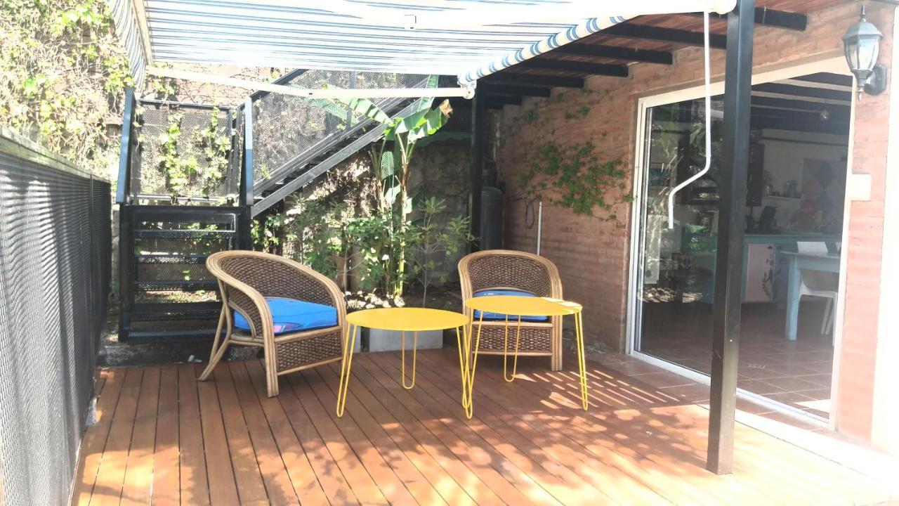 Apartamento Casa De Relax Con Piscina Paraná Exterior foto