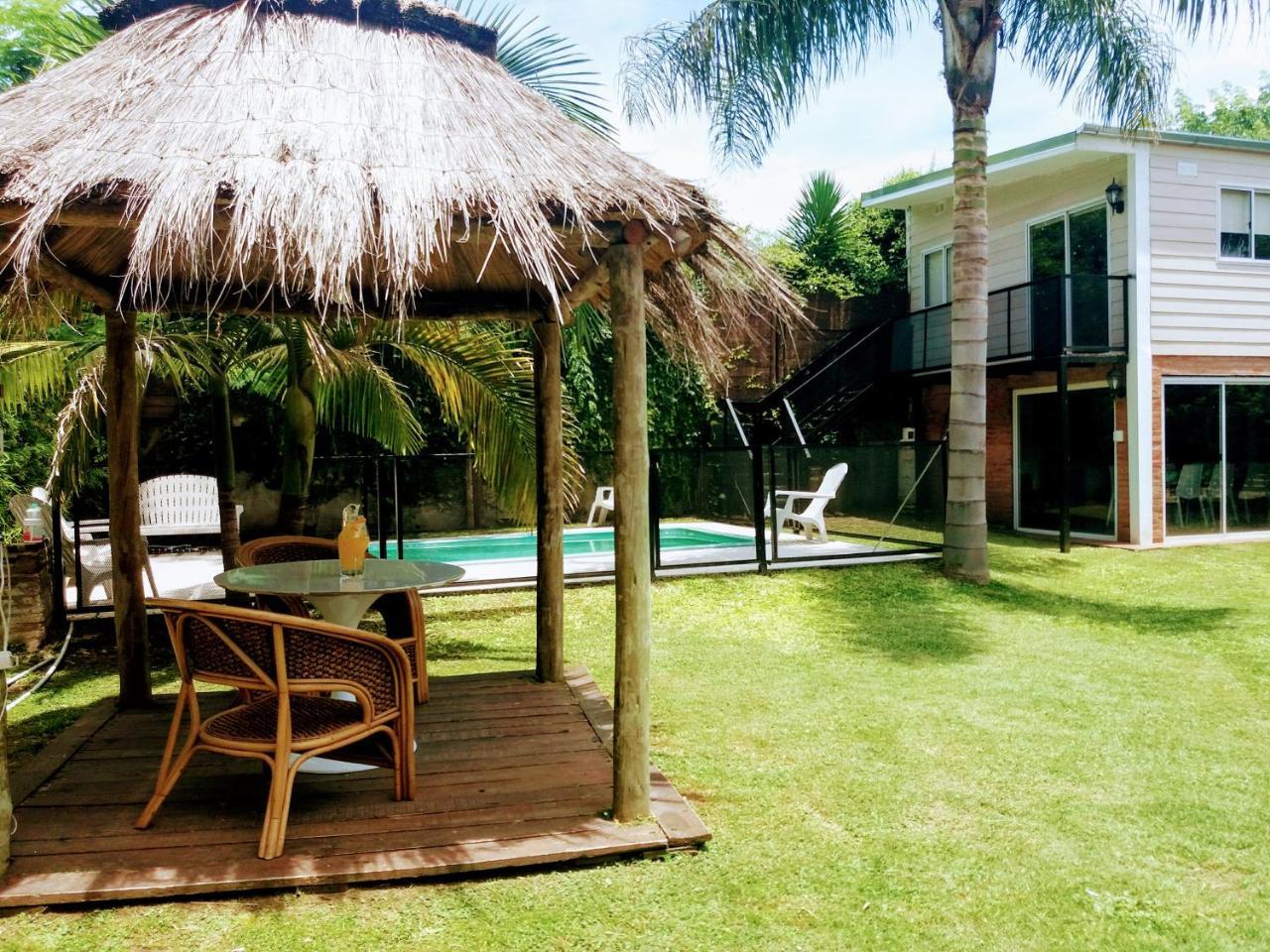 Apartamento Casa De Relax Con Piscina Paraná Exterior foto